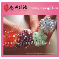 Trendy jewelry Green Crystal Bead Magnetic Rings